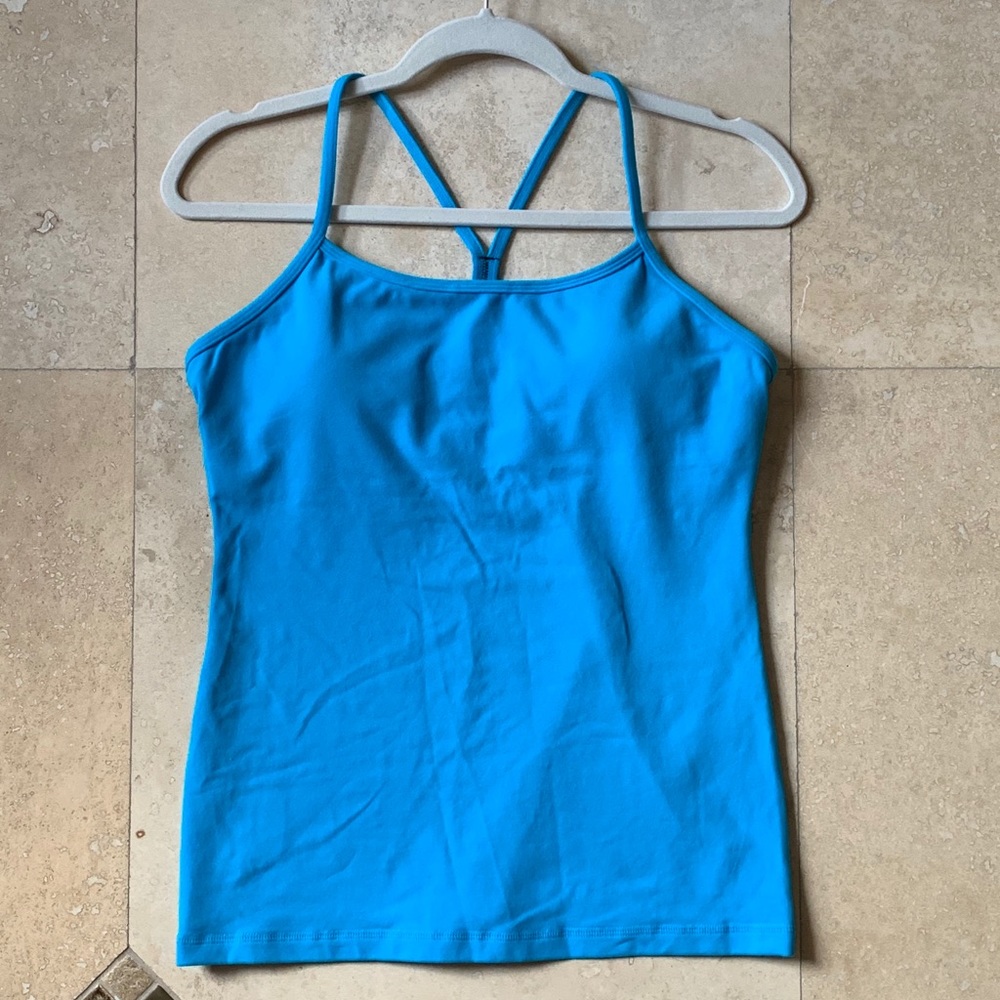 Lululemon Athletica Power Y Tank Everlux